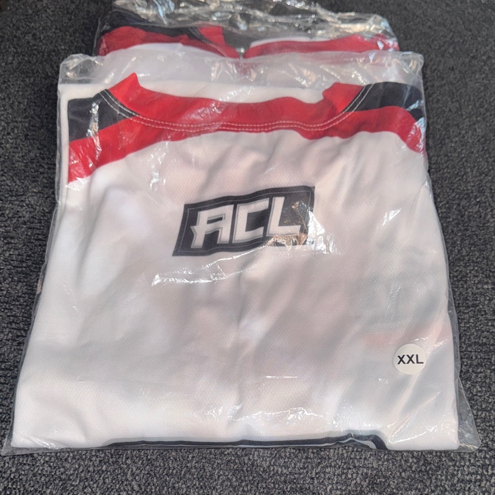 ACL American Cornhole League Jersey XXL Super Hole III Tournament Johnsonville